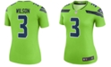 Nike Women's Russell Wilson Seattle Seahawks Color Rush Legend Jersey